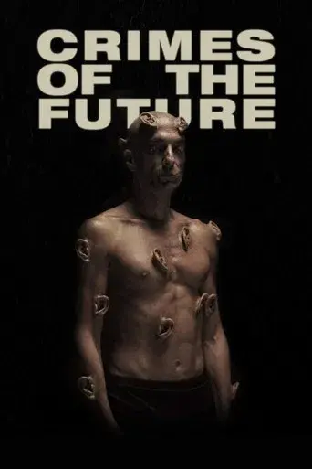 Crímenes del futuro - Poster