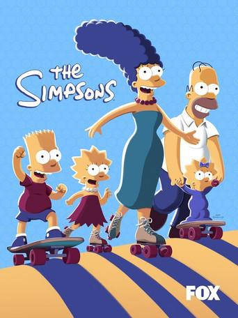 Los Simpson - Poster