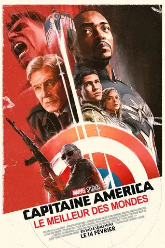 Capitán América: Brave New World - Poster