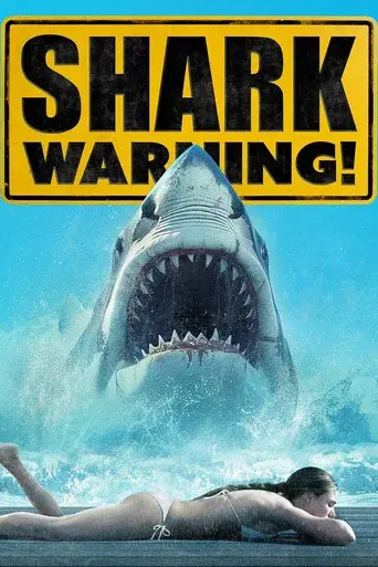 Shark Warning poster