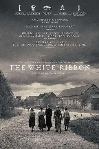 La cinta blanca - Poster