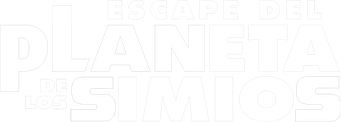 Huida del planeta de los simios - Logo