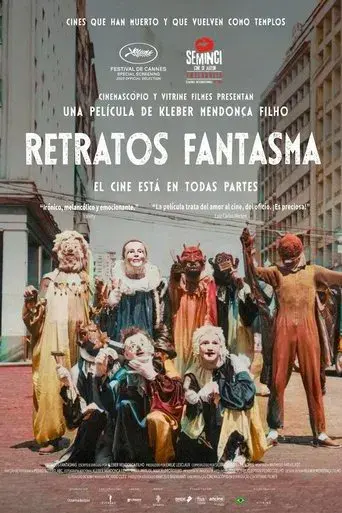 Retratos fantasma - Poster