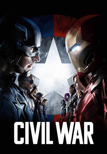 Capitán América: Civil War - Poster