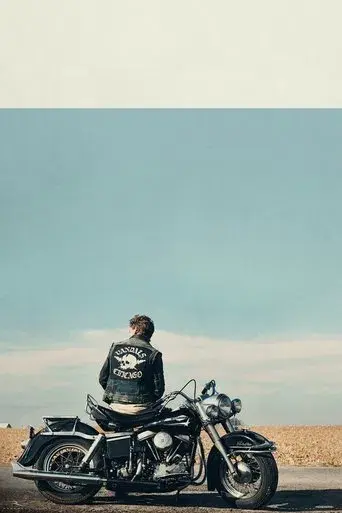 Bikeriders. La ley del asfalto - Poster