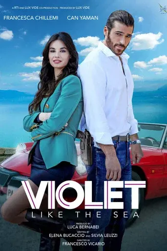 Violeta como el mar - Poster