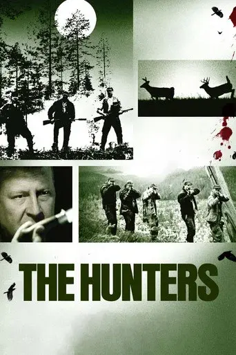 Jägarna poster