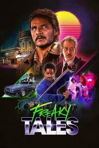Freaky Tales - Poster
