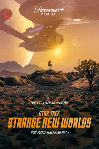 Star Trek: Strange New Worlds - Poster