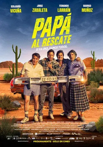 Papá al rescate - Poster