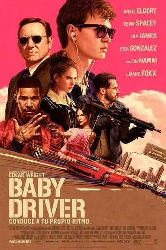 Baby Driver - Poster