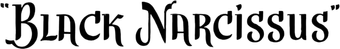 Narciso negro - Logo