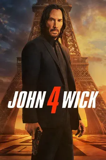 John Wick 4 - Poster