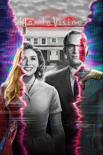 Bruja Escarlata y Visión - Poster