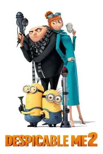 Gru 2. Mi villano favorito poster