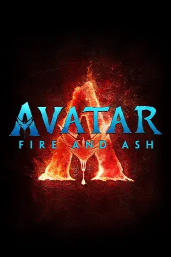 Avatar: Fuego y ceniza - Poster
