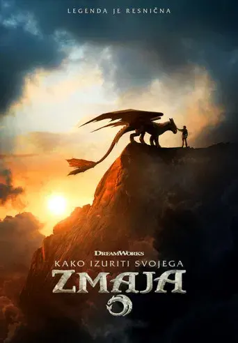 Cómo entrenar a tu dragón - Poster