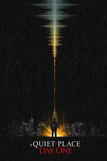 Un lugar tranquilo: Día uno - Poster