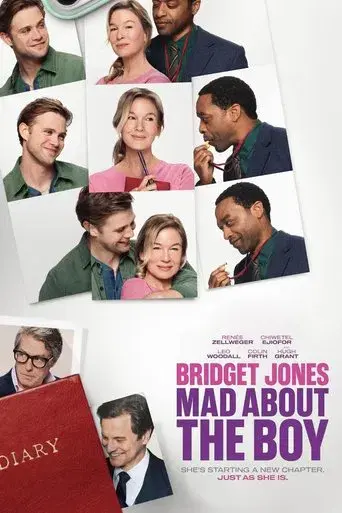 Bridget Jones: Loca por él - Poster