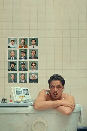 La trama fenicia - Poster