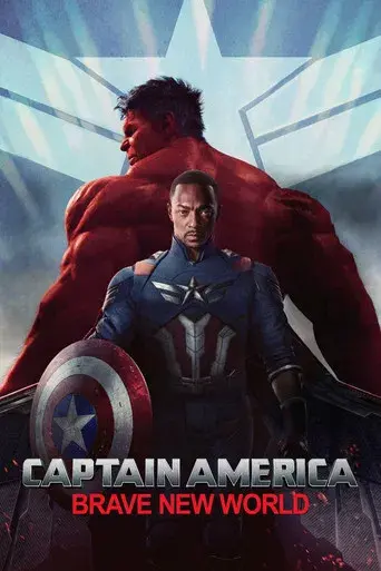 Capitán América: Brave New World - Poster