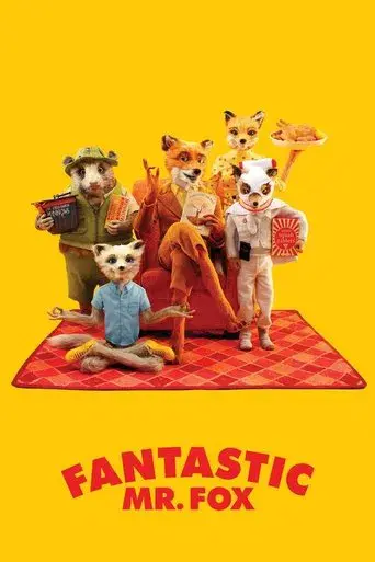 Fantástico Sr. Fox - Poster