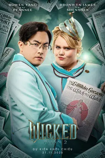 Wicked Parte II - Poster
