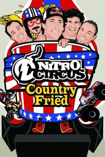 Nitro Circus 7 Country Fried - Poster