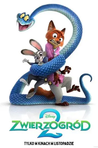 Zootrópolis 2 - Poster