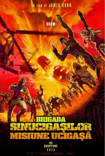 El escuadrón suicida - Poster