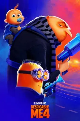 Gru 4. Mi villano favorito - Poster