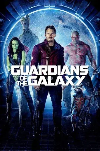 Guardianes de la galaxia - Poster