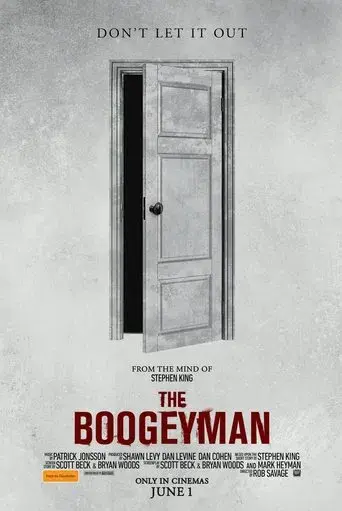 The Boogeyman - Poster