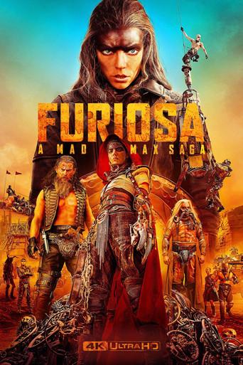 Furiosa: De la saga Mad Max - Poster