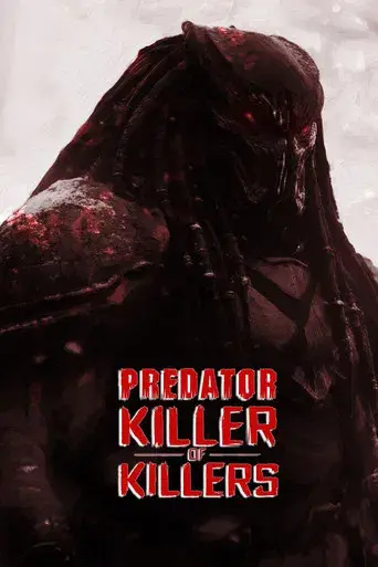 Predator: Asesino de asesinos - Poster