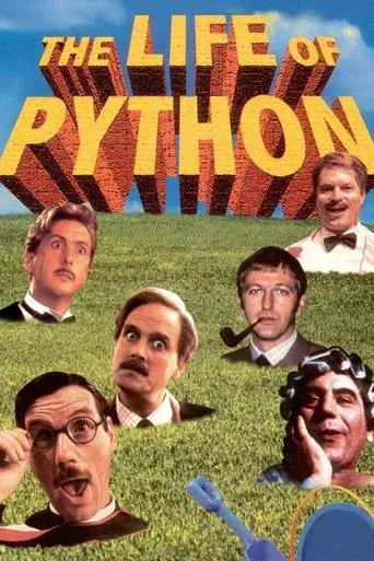 Life of Python - Poster