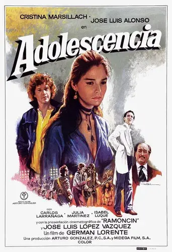 Adolescencia - Poster