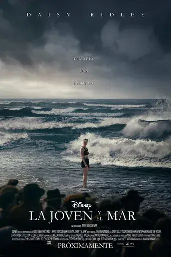La joven y el mar - Poster