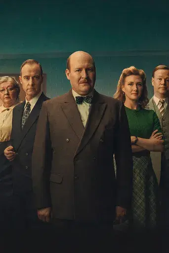 El vínculo sueco - Poster