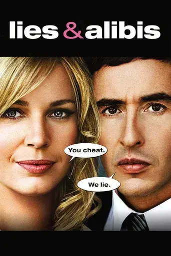 The Alibi: La coartada - Poster