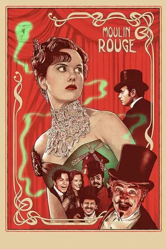 Moulin Rouge - Poster