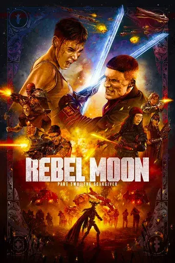 Rebel Moon (Parte dos): La guerrera que deja marcas - Poster