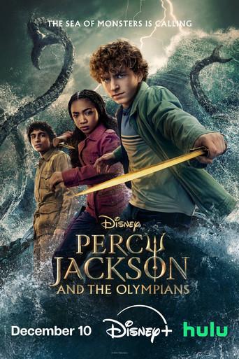 Percy Jackson y los dioses del Olimpo - Poster