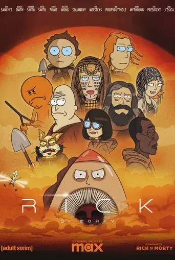 Rick y Morty - Poster