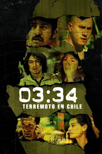 03:34 Terremoto en Chile - Poster