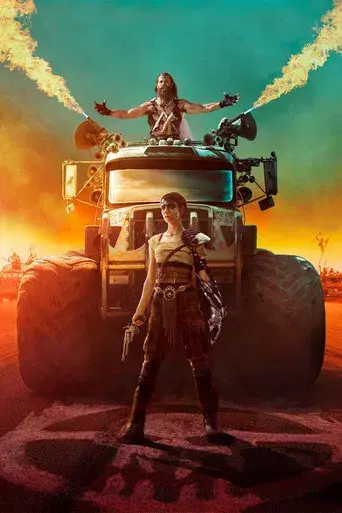 Furiosa: De la saga Mad Max - Poster