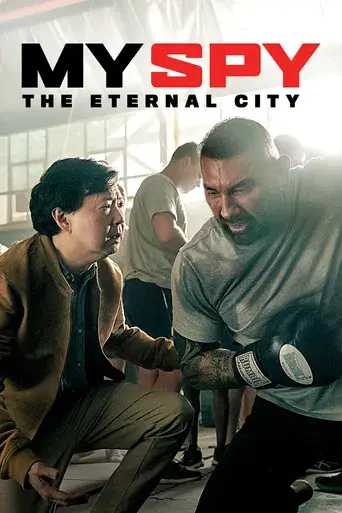 Juego de espías: La ciudad eterna - Poster