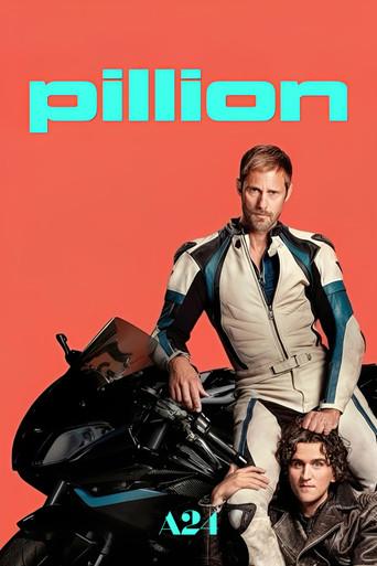 Pillion - Poster