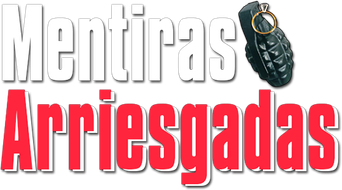 Mentiras arriesgadas - Logo