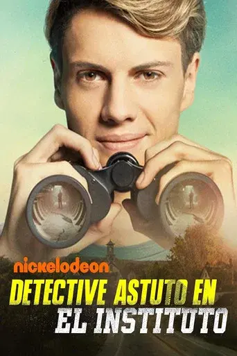 Detective astuto en el instituto - Poster